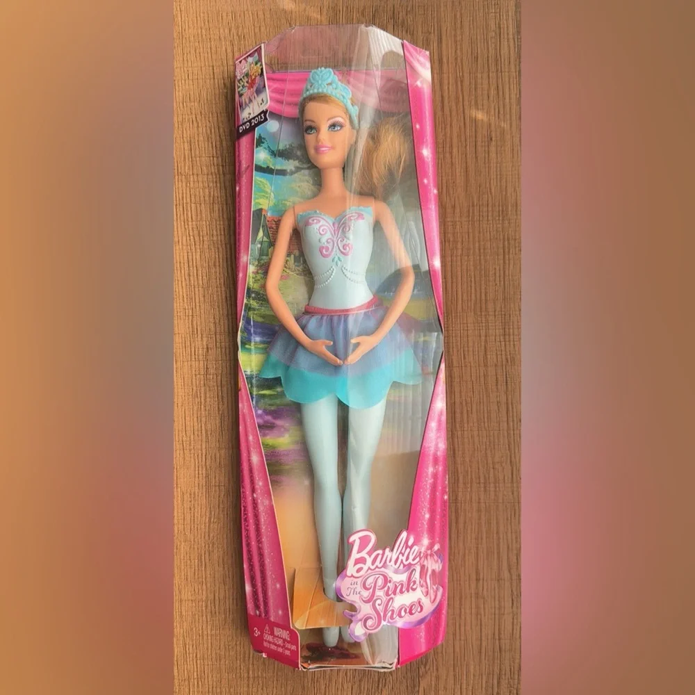 Barbie in the Pink Shoes Ballerina Blue Giselle Barbie in the Pink Shoes Ballerina Blue Giselle